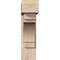 Ekena Millwork Merced Block Smooth Bracket w/ Offset Brace, Douglas Fir, 7 1/2"W x 28"D x 28"H BKT0806X28X28MRC05SDF - alternate 4